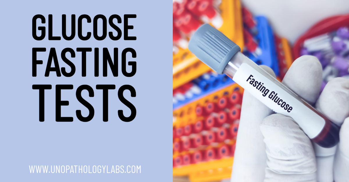 Glucose Fasting Test